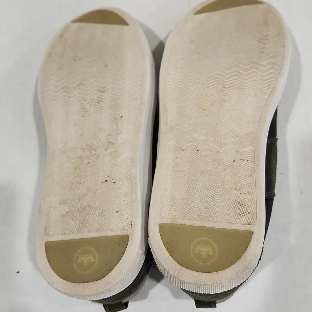 Peter Millar Mens Hyperlight Drift Doli Greeen Sneaker Size 9 - Picture 7 of 7